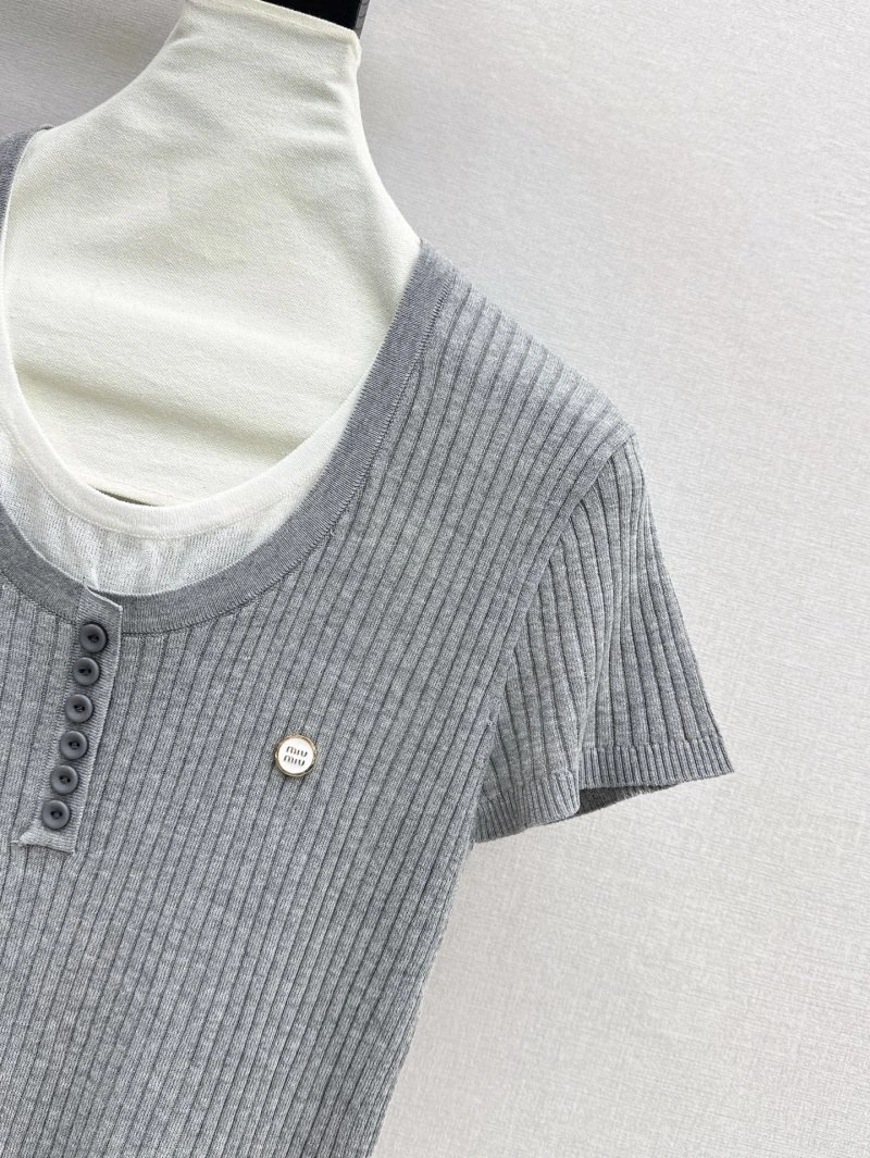 Miu Miu T-Shirts Affordable 148531