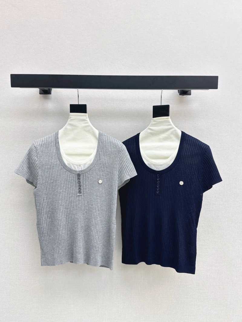 Miu Miu T-Shirts Affordable 148531