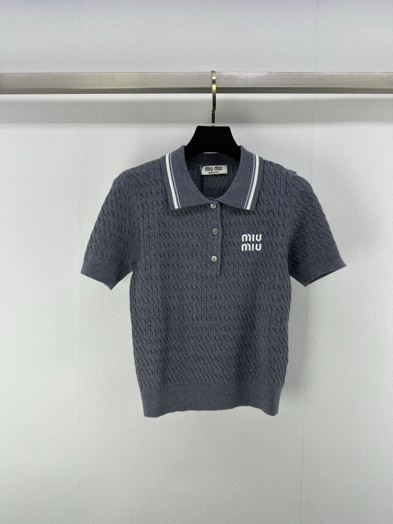 Breathable Miu Miu T-Shirts 148532