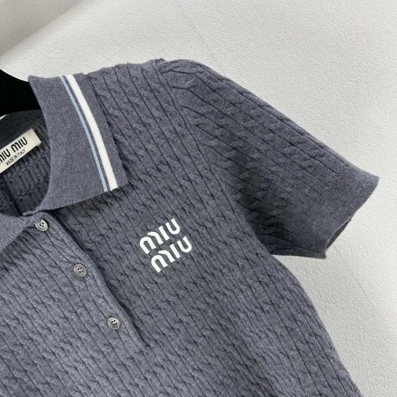 Breathable Miu Miu T-Shirts 148532