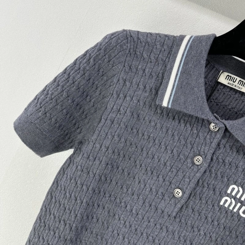 Breathable Miu Miu T-Shirts 148532
