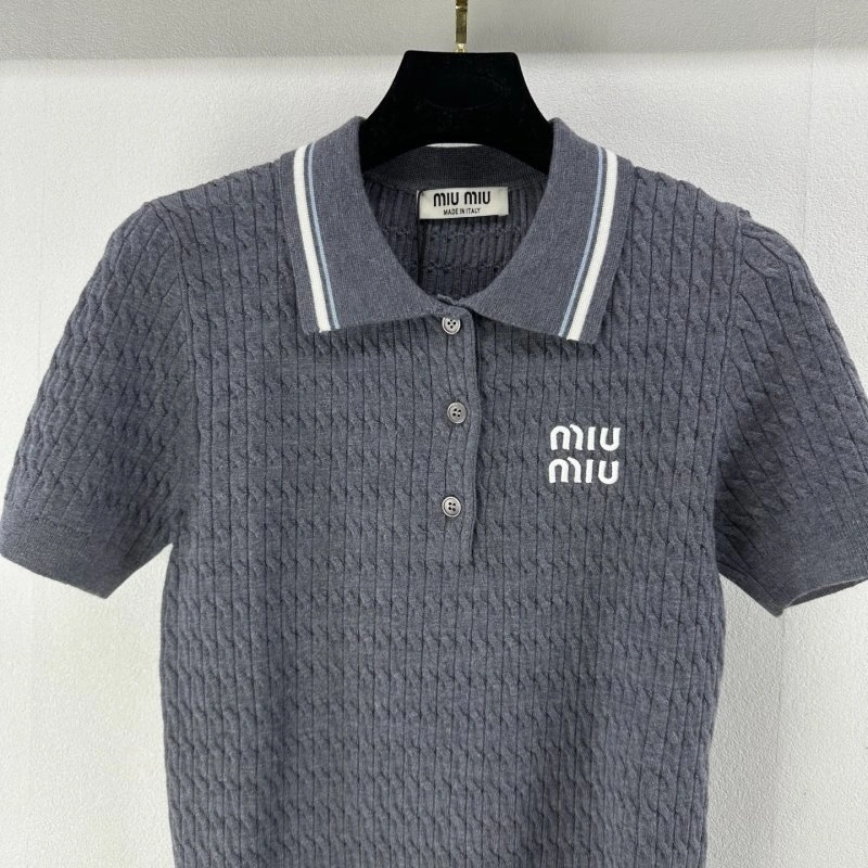 Breathable Miu Miu T-Shirts 148532