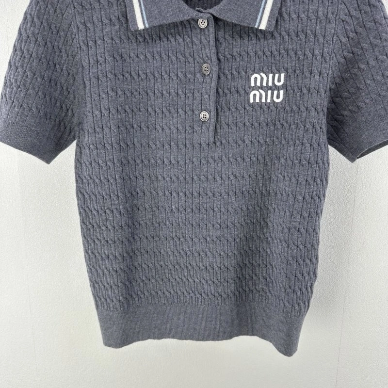 Breathable Miu Miu T-Shirts 148532