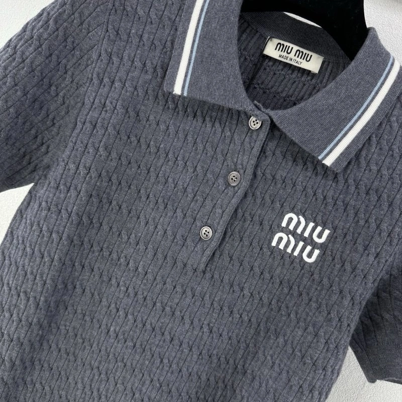 Breathable Miu Miu T-Shirts 148532