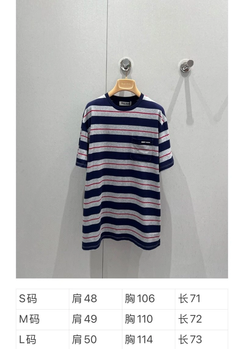 Miu Miu T-Shirts Packable 148528
