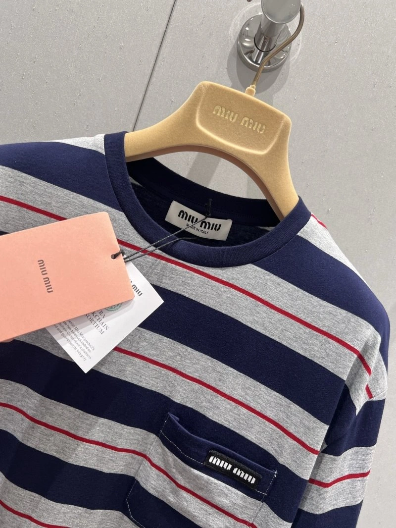 Miu Miu T-Shirts Packable 148528