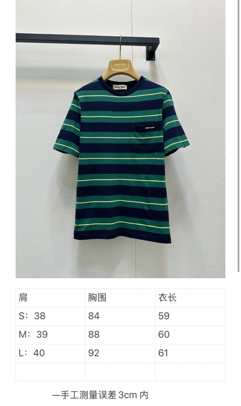 Miu Miu T-Shirts TopPick 148526