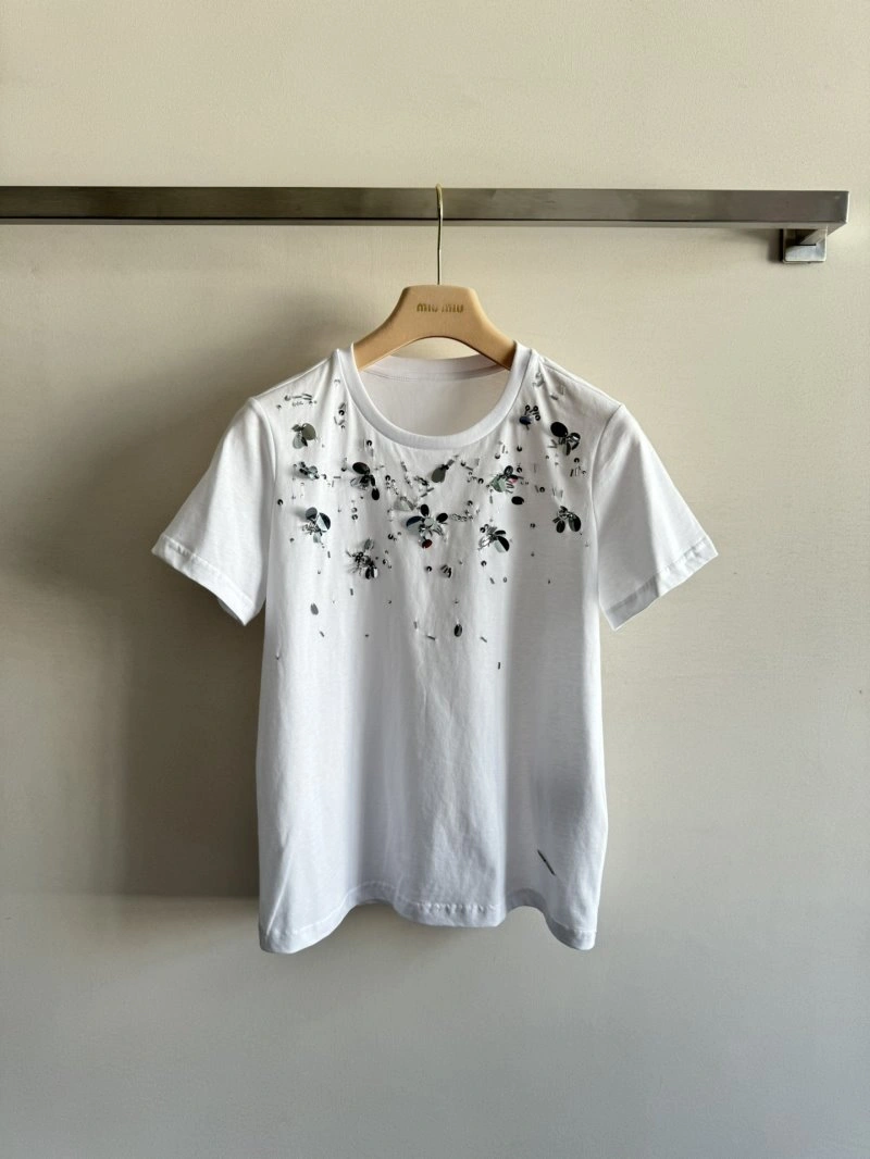 Timeless Miu Miu T-Shirts 148525