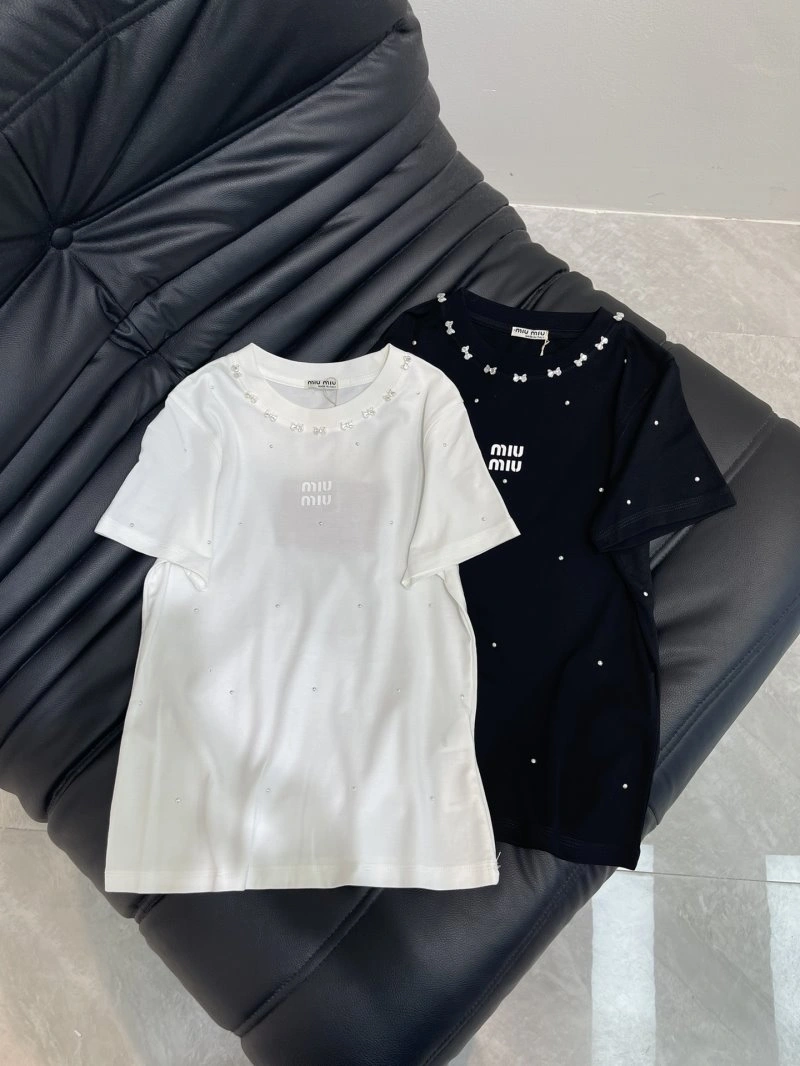 Cozy Miu Miu T-Shirts 148524