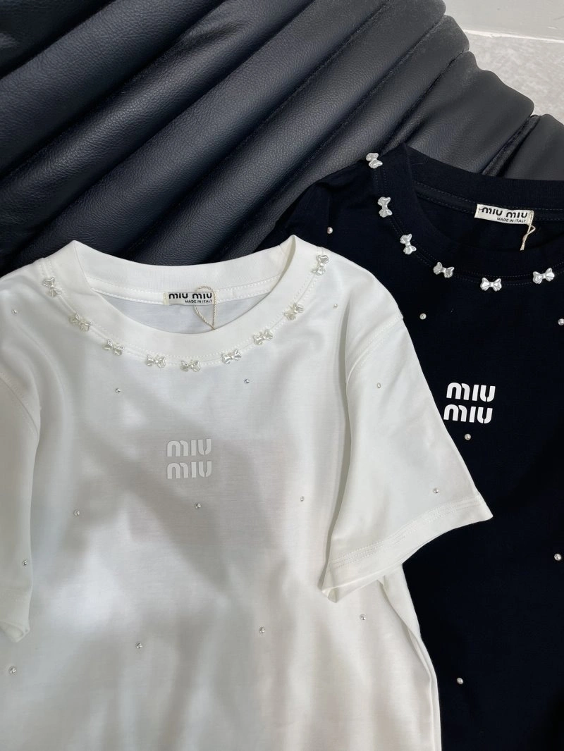 Cozy Miu Miu T-Shirts 148524