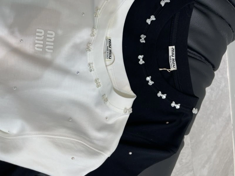Cozy Miu Miu T-Shirts 148524