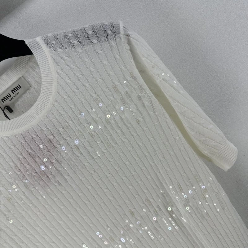 Effortless Miu Miu T-Shirts 148518