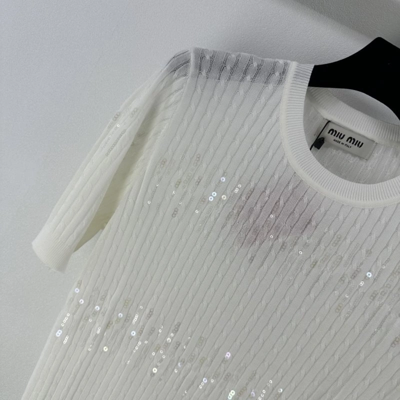 Effortless Miu Miu T-Shirts 148518