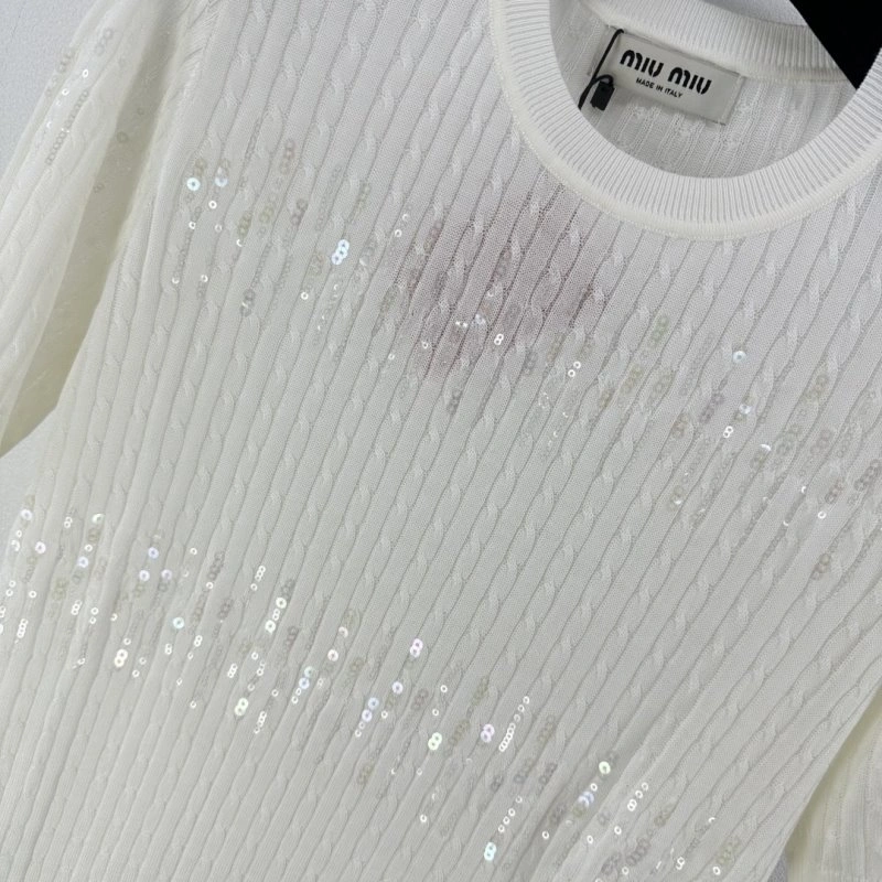 Effortless Miu Miu T-Shirts 148518
