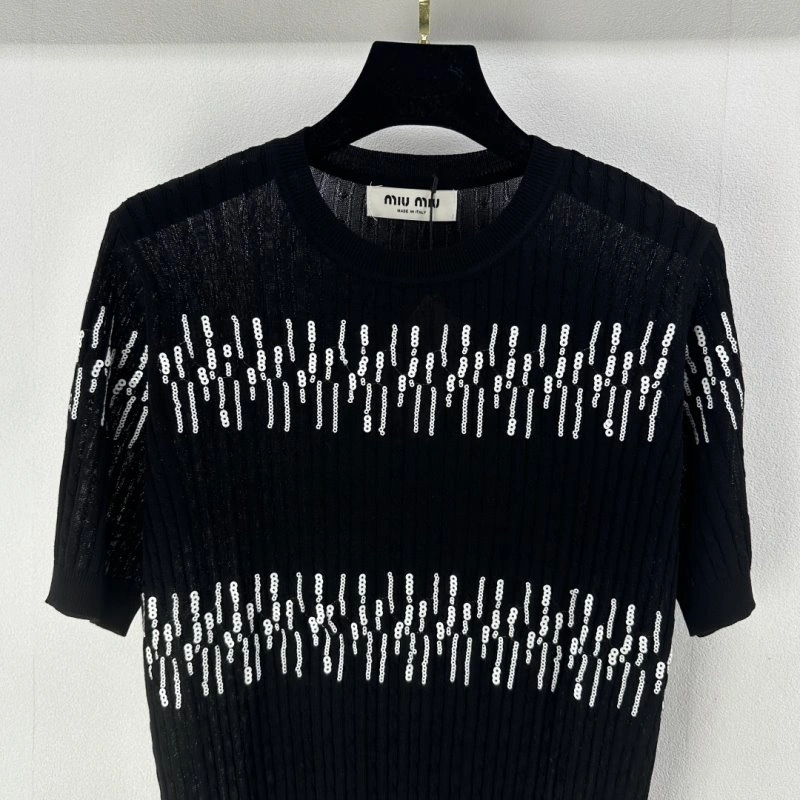 Chic Miu Miu T-Shirts 148519