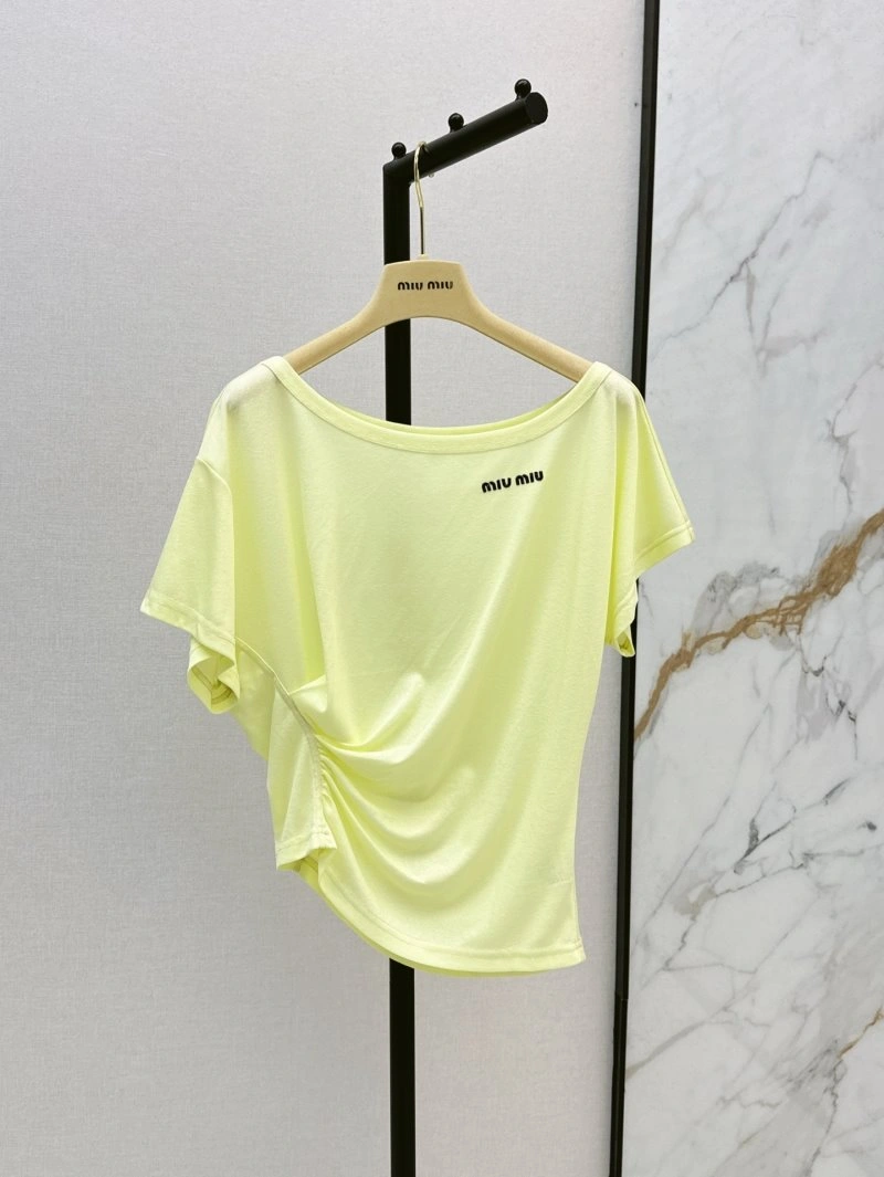 WaterResistant Miu Miu T-Shirts 148517