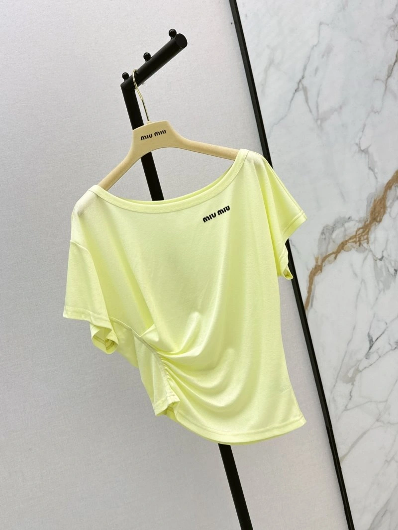 WaterResistant Miu Miu T-Shirts 148517