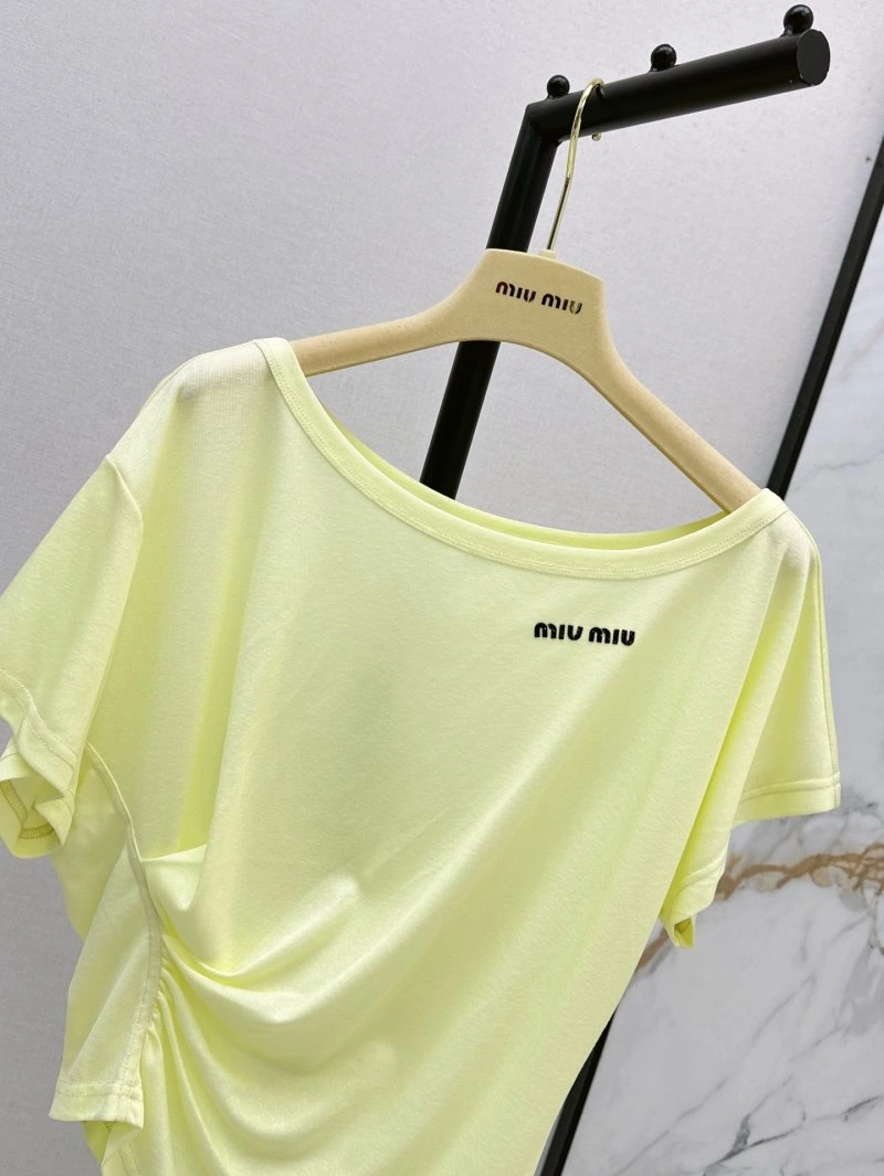 WaterResistant Miu Miu T-Shirts 148517
