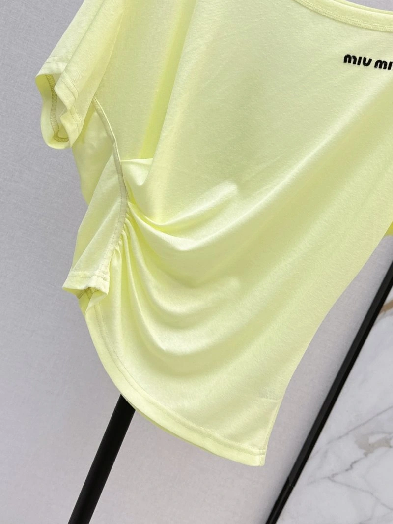 WaterResistant Miu Miu T-Shirts 148517