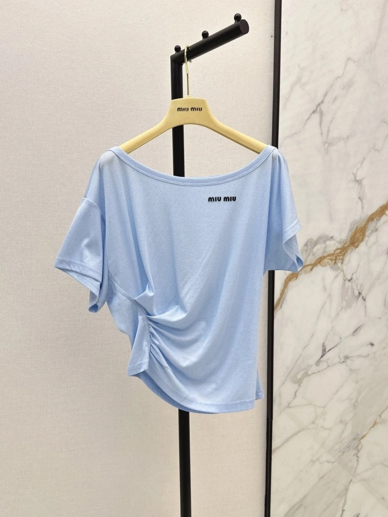Miu Miu T-Shirts Soft 148512