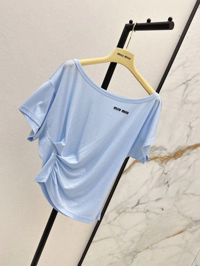 Miu Miu T-Shirts Soft 148512