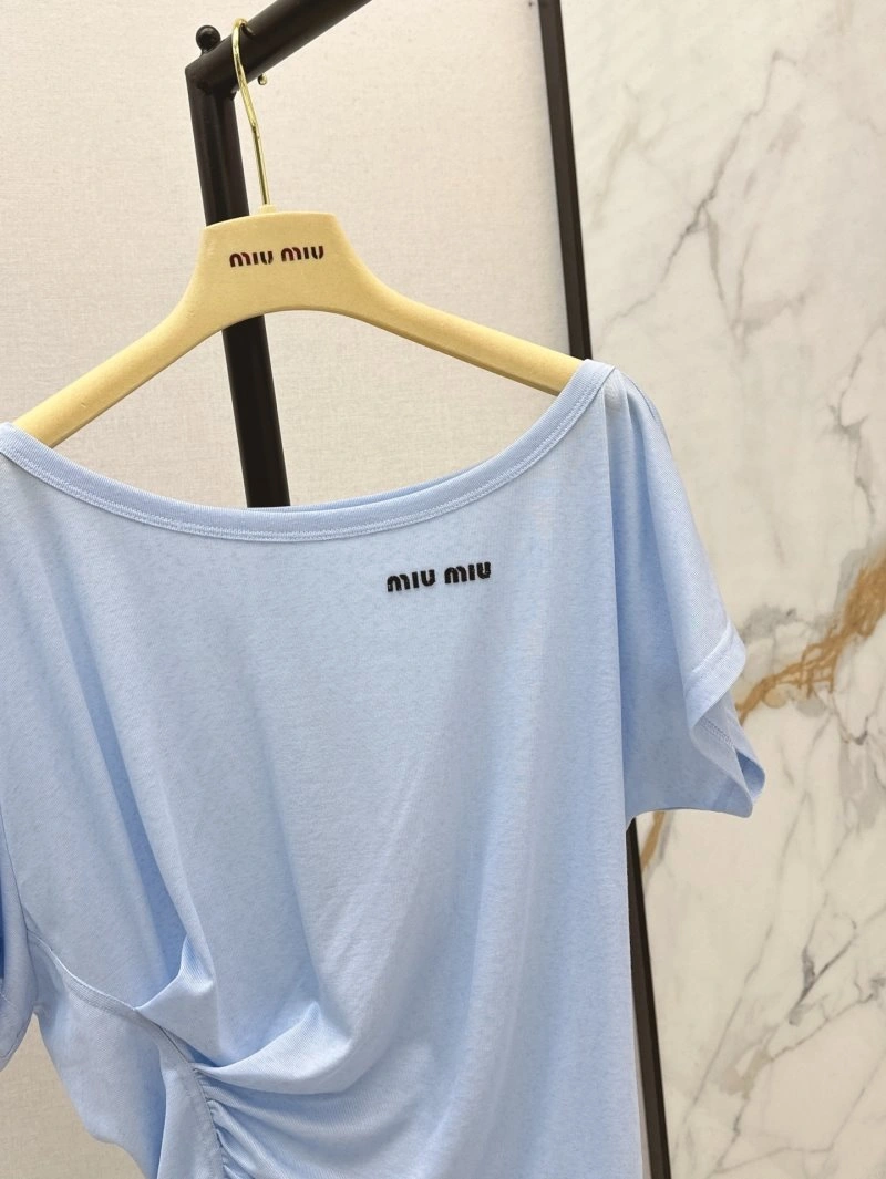 Miu Miu T-Shirts Soft 148512