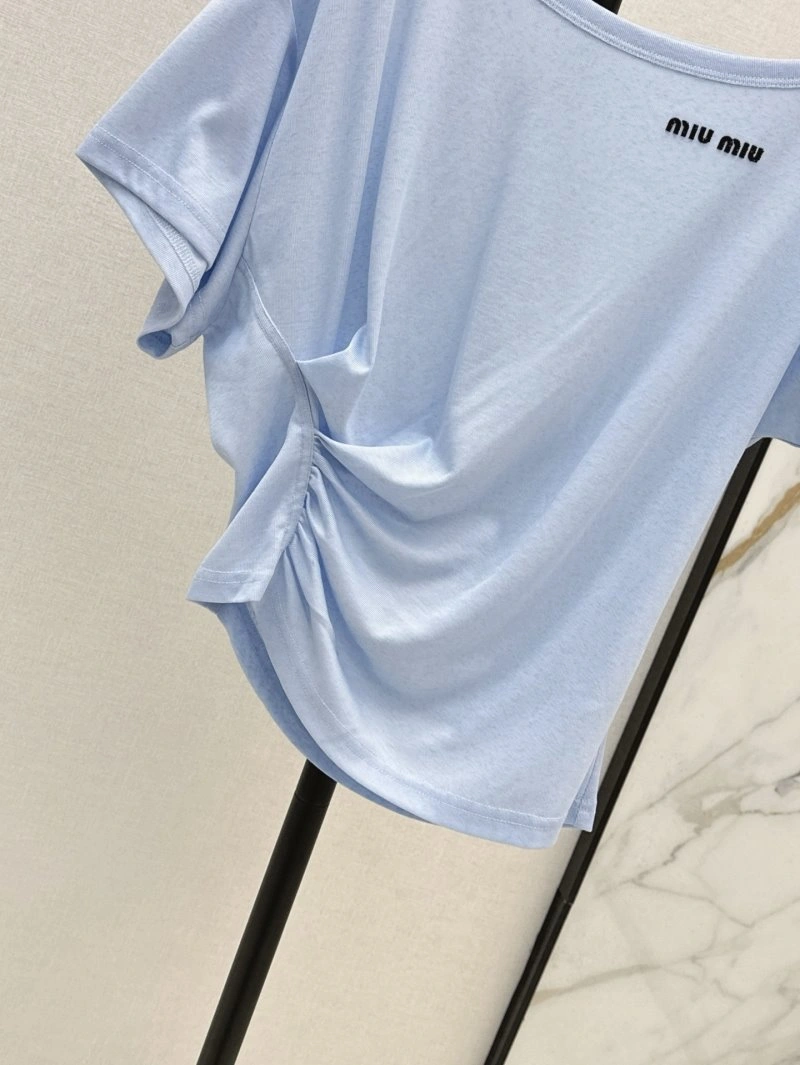 Miu Miu T-Shirts Soft 148512
