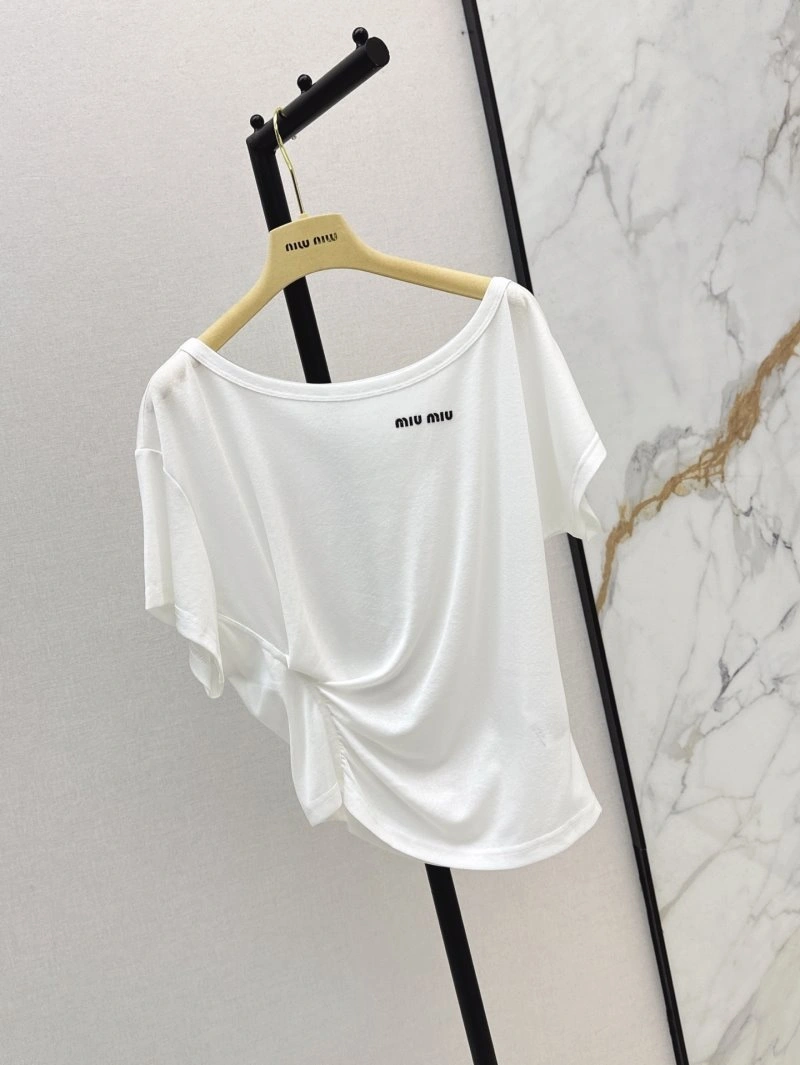 Upgraded Miu Miu T-Shirts 148502