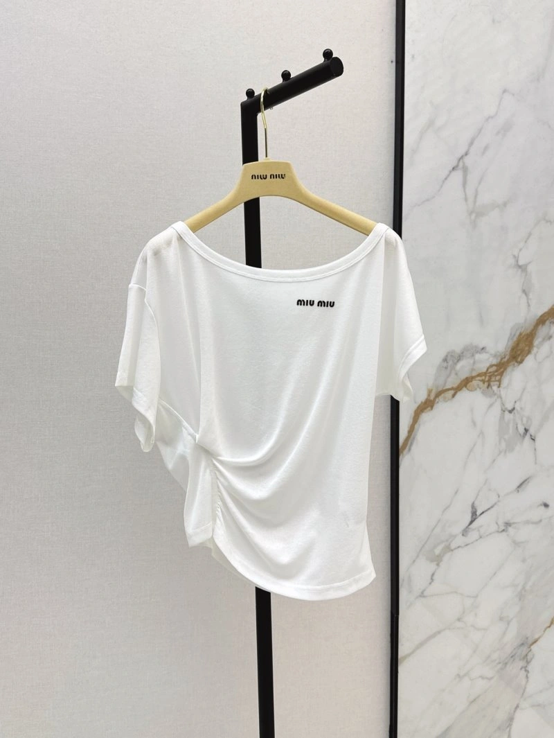 Upgraded Miu Miu T-Shirts 148502