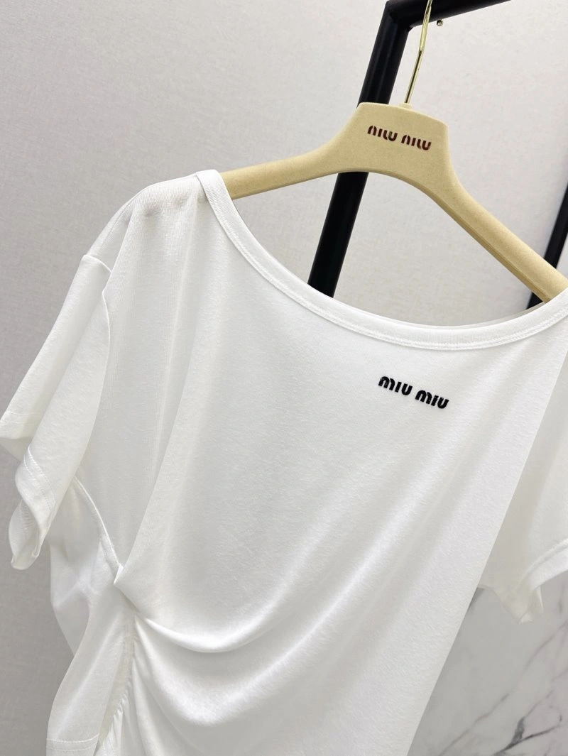 Upgraded Miu Miu T-Shirts 148502