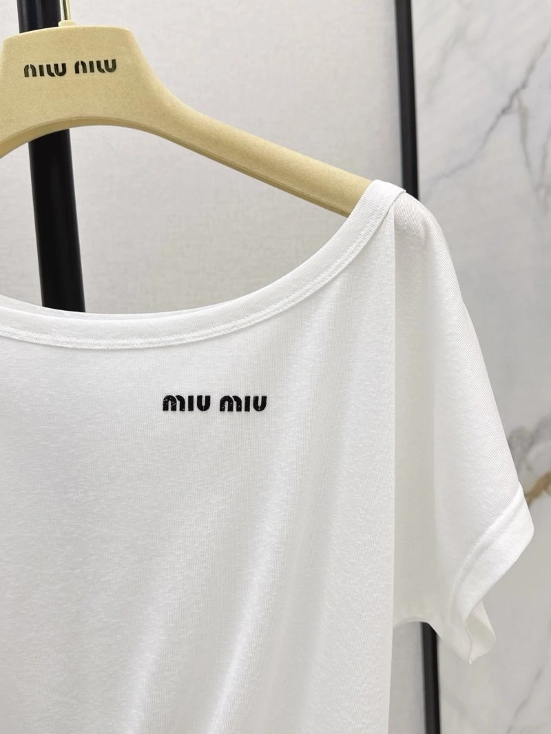 Upgraded Miu Miu T-Shirts 148502