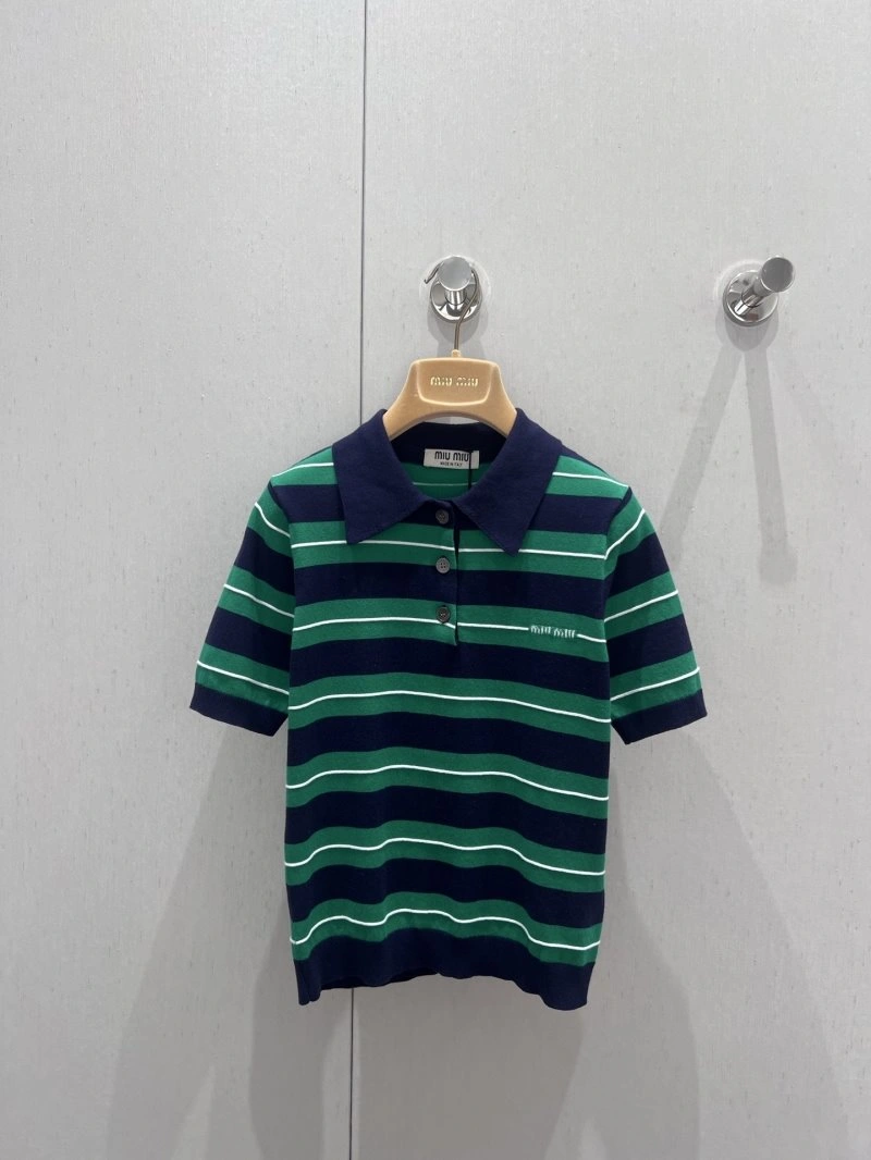 Miu Miu T-Shirts Bold 148516