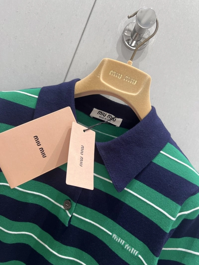 Miu Miu T-Shirts Bold 148516