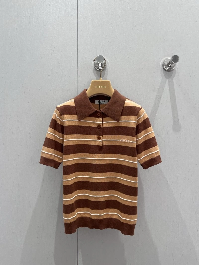 SmoothTexture Miu Miu T-Shirts 148511