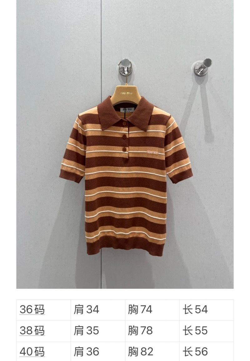 SmoothTexture Miu Miu T-Shirts 148511