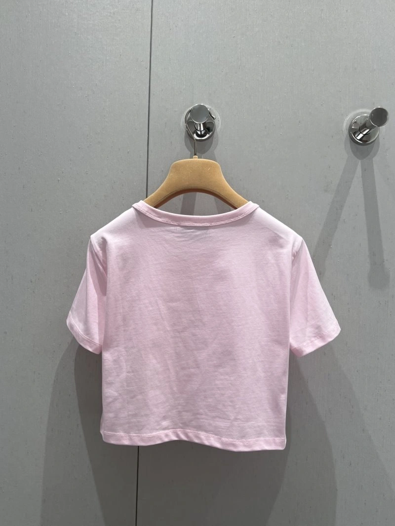 Miu Miu T-Shirts Durable 148501