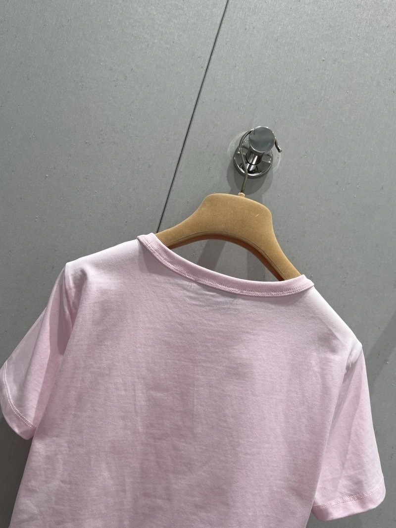 Miu Miu T-Shirts Durable 148501