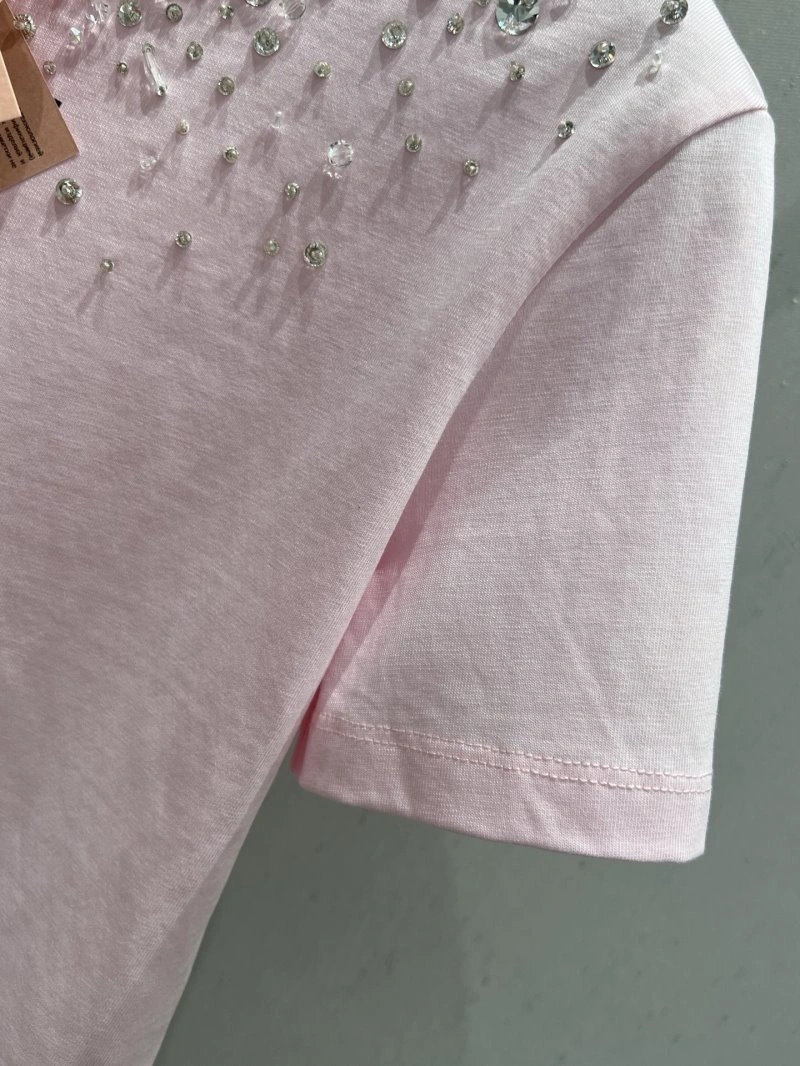 Miu Miu T-Shirts Durable 148501