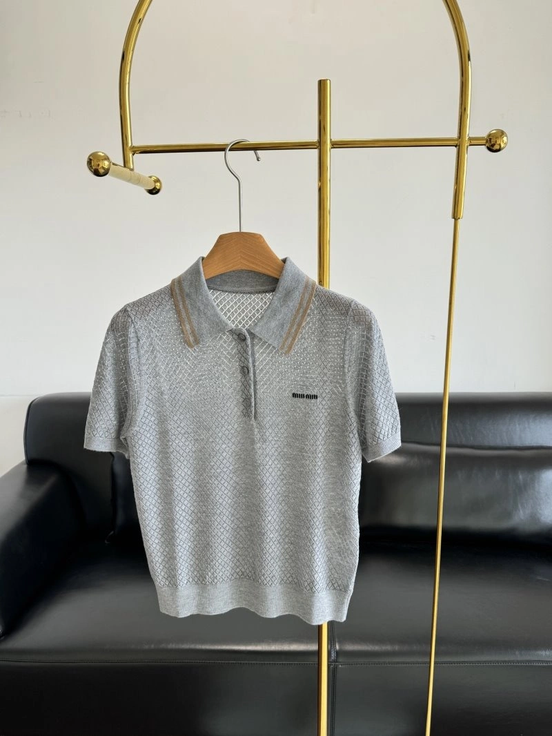 Trendy Miu Miu T-Shirts 148503