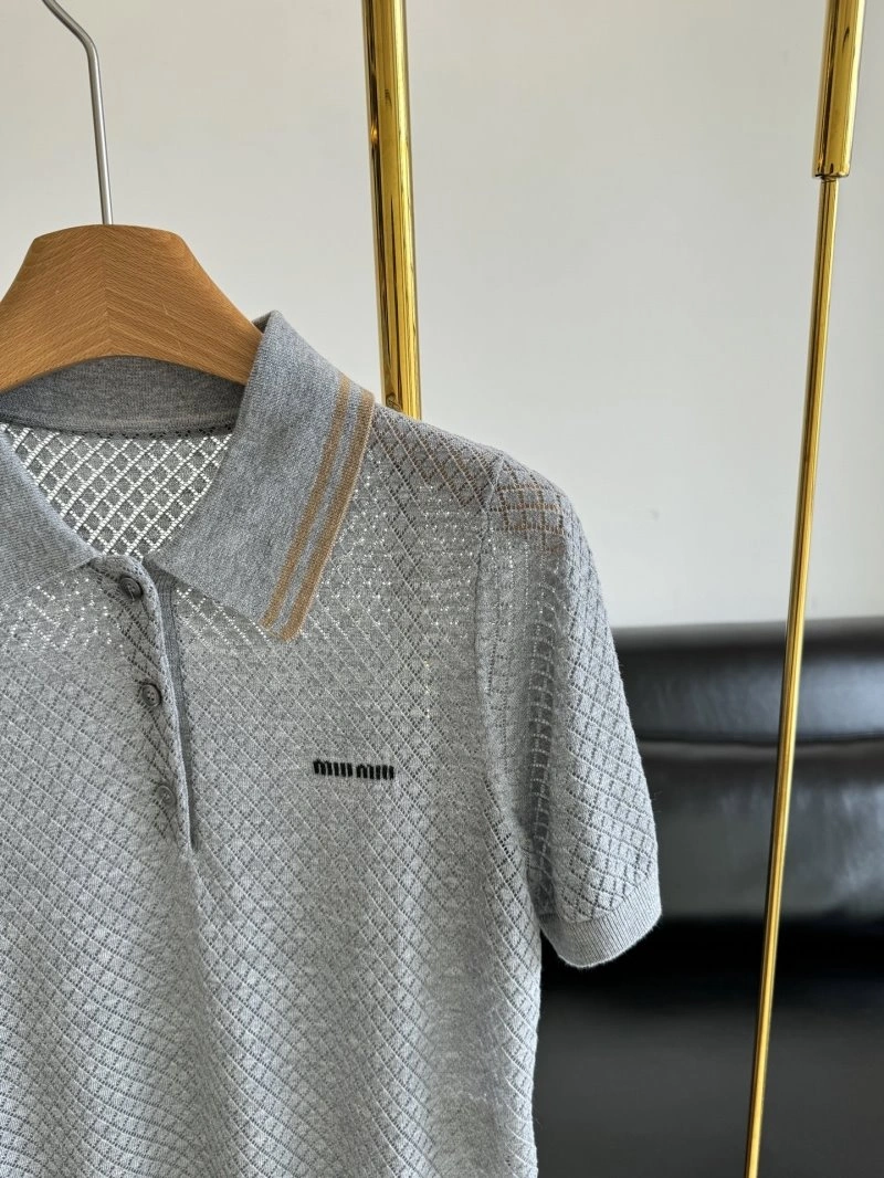 Trendy Miu Miu T-Shirts 148503