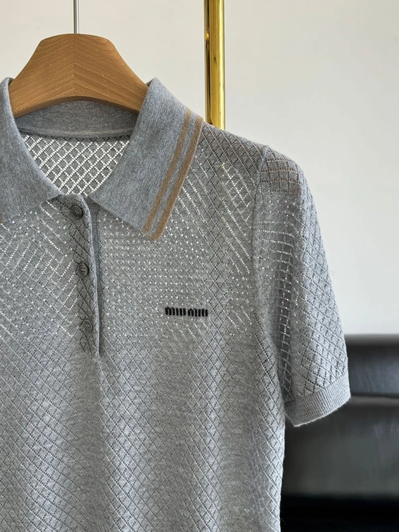 Trendy Miu Miu T-Shirts 148503