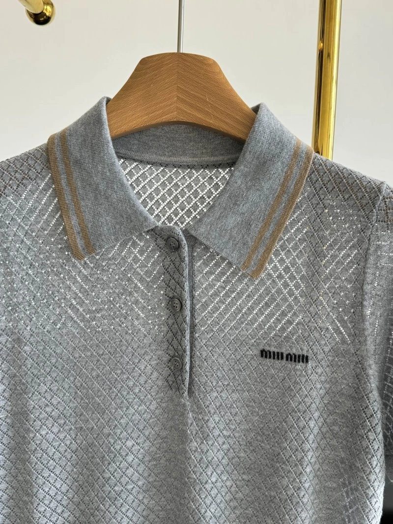 Trendy Miu Miu T-Shirts 148503