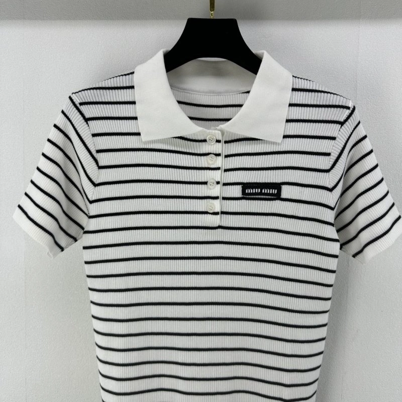 Trendy Miu Miu T-Shirts 148520