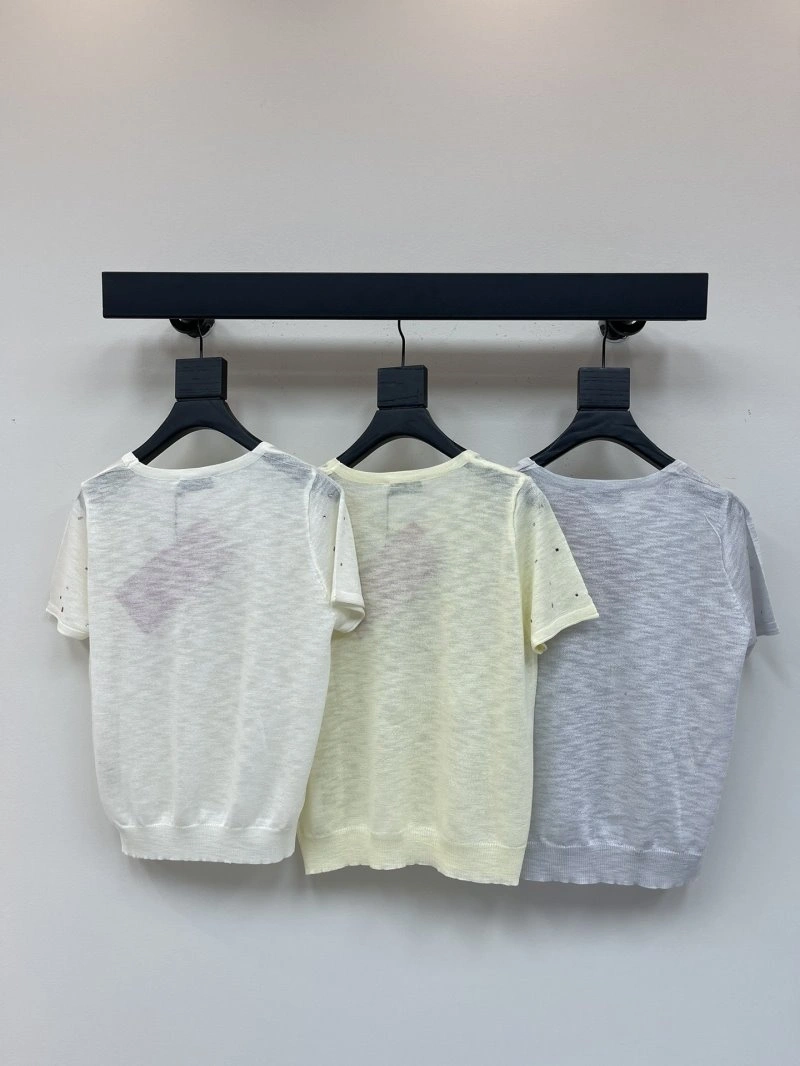 Miu Miu T-Shirts Sophisticated 148507