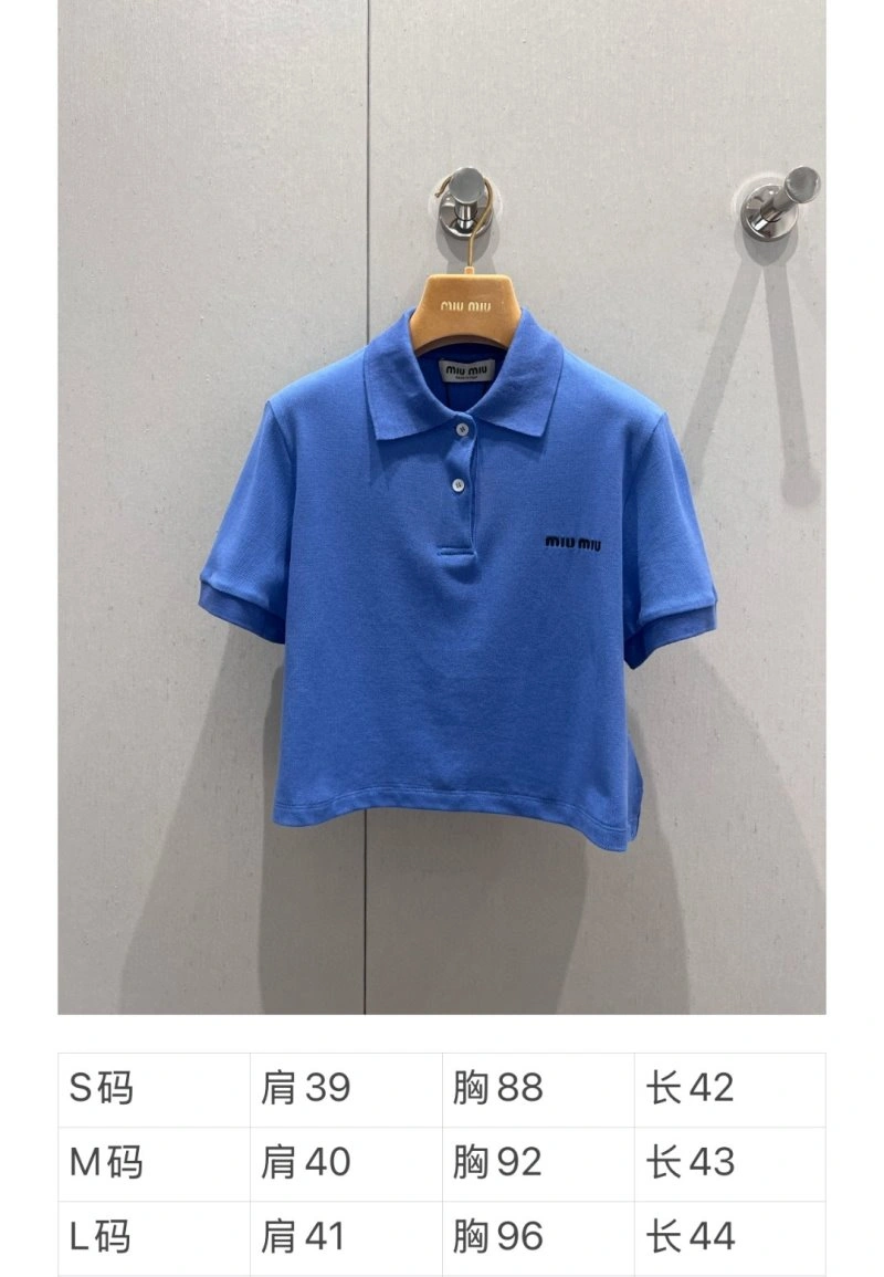 Miu Miu T-Shirts SportInspired 148506