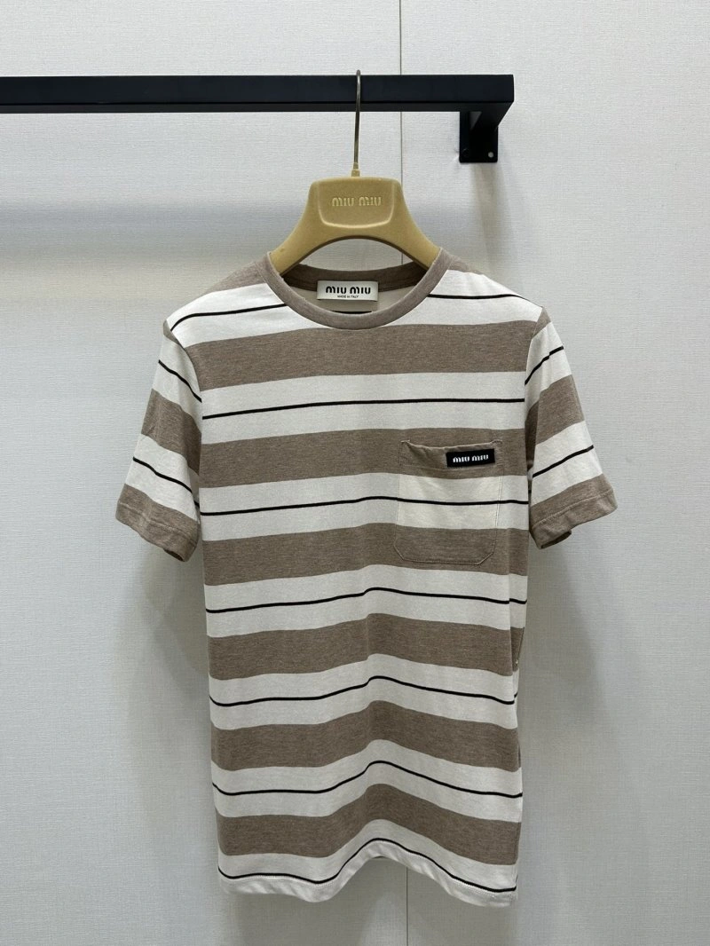 Miu Miu T-Shirts Packable 148497