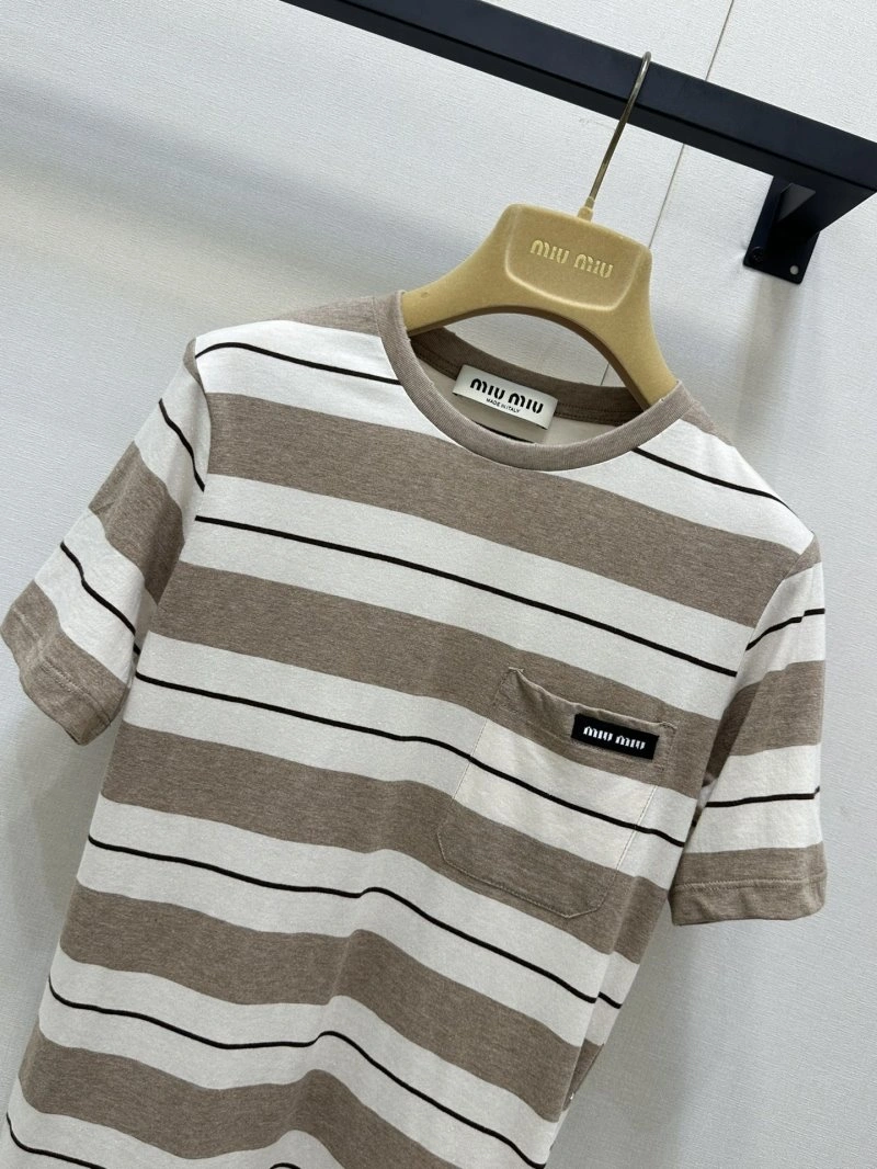 Miu Miu T-Shirts Packable 148497