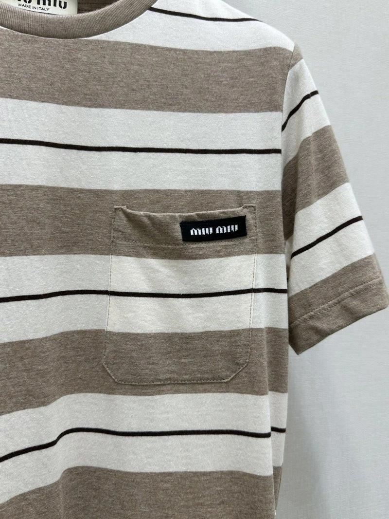 Miu Miu T-Shirts Packable 148497