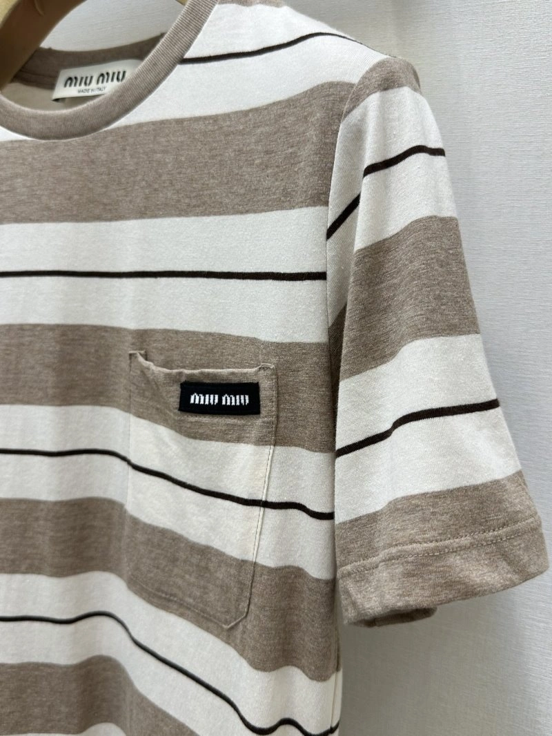 Miu Miu T-Shirts Packable 148497