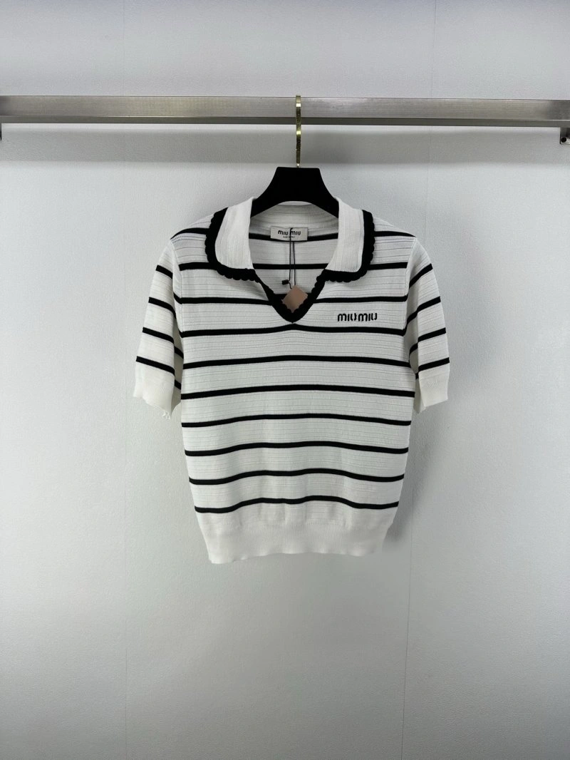 Miu Miu T-Shirts MoistureWicking 148488